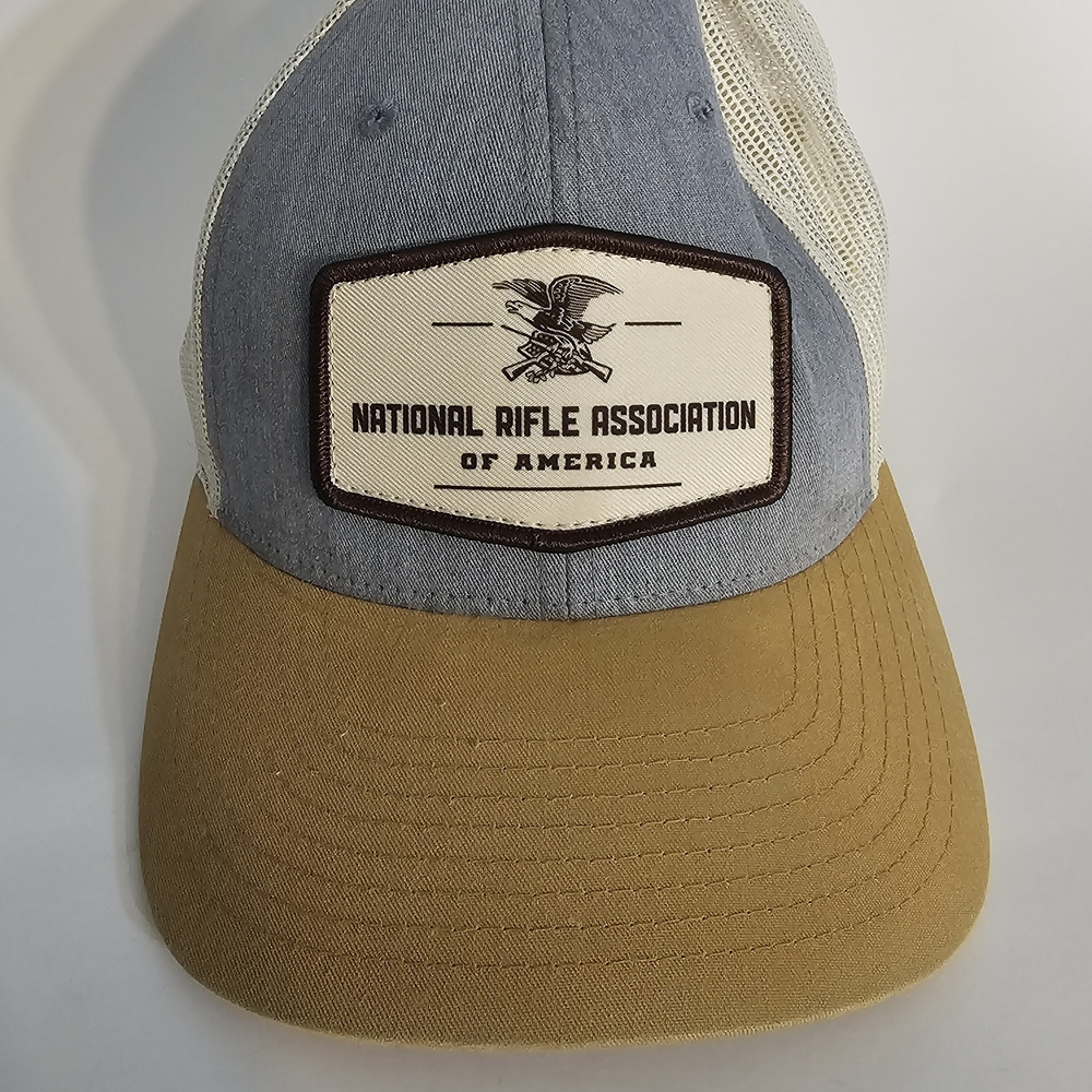 NRA Two-Toned Trucker Cap